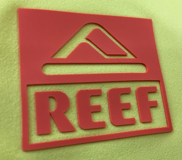3D Silicone Heat Transfer Label